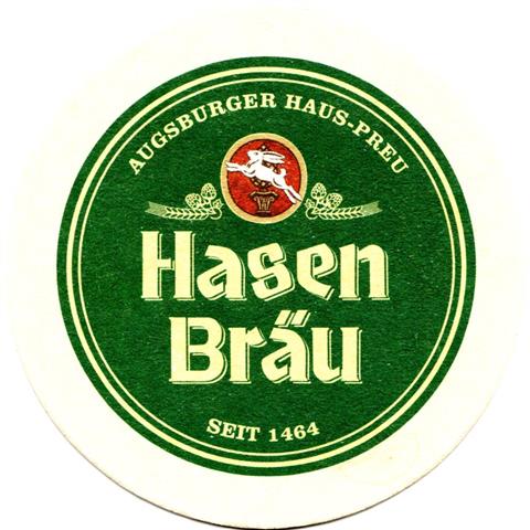 augsburg a-by hasen rund 10a (215-augsburger haus preu)